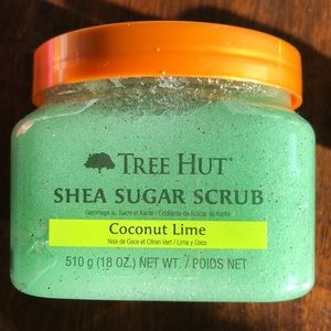 Coconut Lime Tree Hut scrub